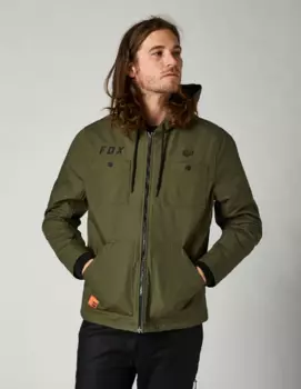 Куртка Fox Mercer Jacket, мужская, Fatigue Green (Размер: L)