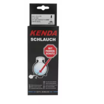 Камера велосипедная KENDA, 27,5" антипрокольная с герметиком, спорт 48мм, 2,0-2,35, 52/58-584