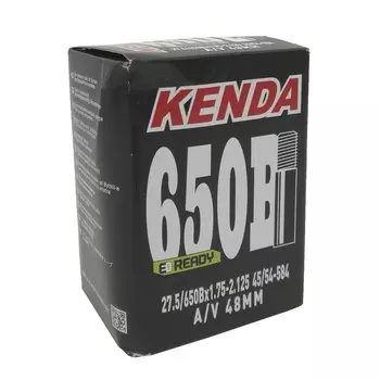 Камера велосипедная Kenda 27.5''x1.75-2.125, a/v-48 мм, 514449
