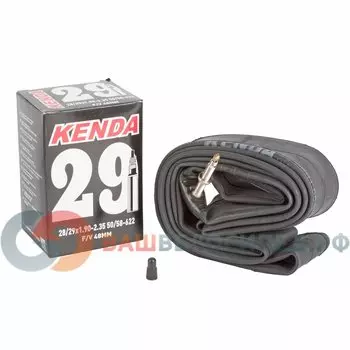 Камера велосипедная KENDA 29", 1.9-2.35 (50/58-622), спортивный ниппель 48 мм, 5-511493