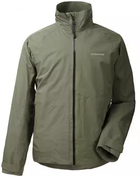 Куртка мужская Didriksons COLIN MEN'S JKT, зелёный туман, 502989