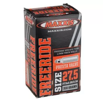 Камера велосипедная Maxxis Freeride, 27.5x2.20/2.50, ниппель Presta, EIB75105100