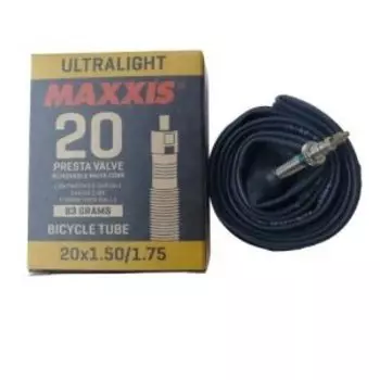 Камера велосипедная MAXXIS ULTRALIGHT 20X1.90/2.125 0.6 LFVSEP (O-CA), черный, EIB29566100