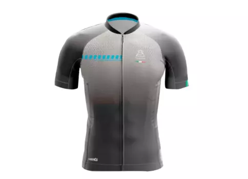 Веломайка VARDENA Procarbon C6 Silver Blue, короткий рукав, 2019 (Размер: XL)