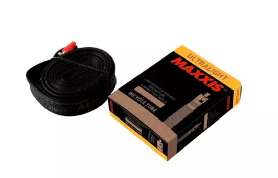 Камера велосипедная MAXXIS ULTRALIGHT, 27.5"X1.75/2.4, 44/61-584, 0.6 мм, LFVSEP48 (B-C), EIB0013960