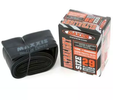 Камера велосипедная MAXXIS ULTRALIGHT, 29"X1.75/2.4, 44/61-622, 0.6 мм, LFVSEP48 (B-C), EIB00140400