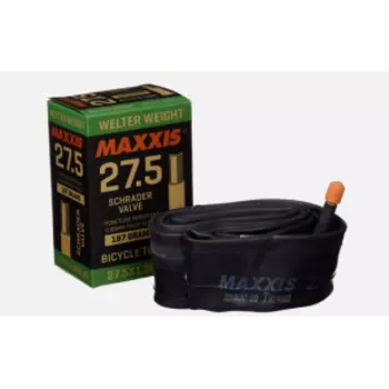 Камера велосипедная MAXXIS WELTER WEIGHT, 27.5"X2.0/3.0, 50/76-584, 0.8 мм, LSV48 (B-C), EIB00140100