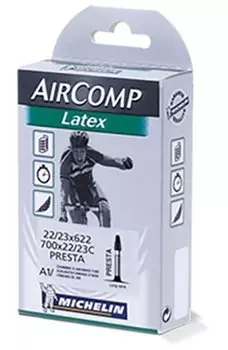 Камера велосипедная Michelin A1 AIRCOMP 22/23X622 PR42