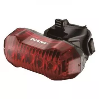 Фонарь велосипедный Giant NUMEN TL1 5 LED, черный, 400000034