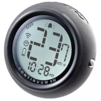 Велокомпьютер Giant Continuum 9W, 9 функций, беспроводной, черный, 291003