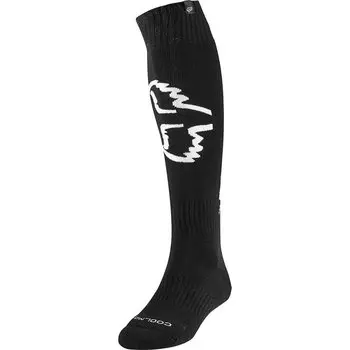 Велоноски Fox Coolmax Prix Thick Sock Black, 2020