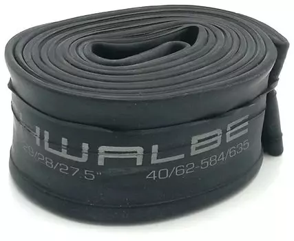 Камера велосипедная SCHWALBE, 27,5-29" авто, AV19AP, Air Plus 28x1.50-29x2.40, 40/62-584/635, IB AGV 40 мм, 05-10461610