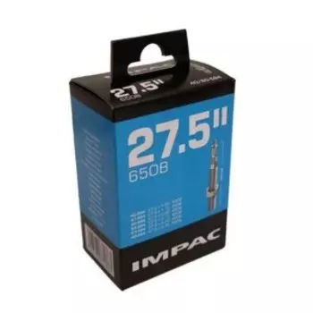 Камера велосипедная Schwalbe IMPAC SV27.5", 40/60-584, IB 40мм, бутиловая, 70400103