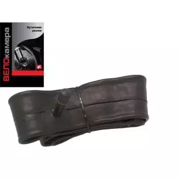 Камера велосипедная SUNCHASE, 26x1.75/2.125, A/V 48 мм,автонипп бутиловая резина, самозаклеивающаяся, ZSU17354