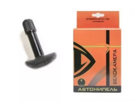 Камера велосипедная TRIX 18x1,95/2,125, Бутил, Schrader, AV-35