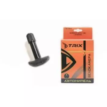 Камера велосипедная TRIX, 20x1.95/2.125 мм, автониппель, бутиловая, TBTX-20-195AV