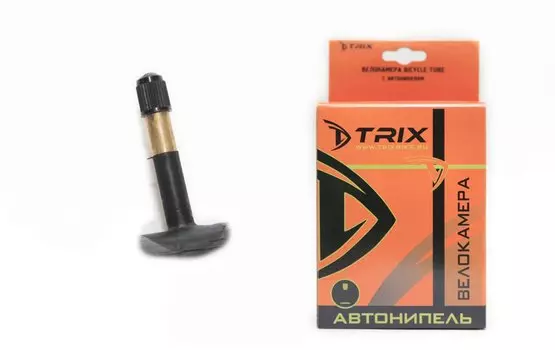 Камера велосипедная TRIX, 24x1.95/2.125 мм, автониппель 48 мм, бутиловая