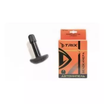 Камера велосипедная TRIX, 26х 1,95/2,125, AV 48мм, черный, без упак.48 мм