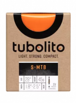 Камера велосипедная TUBOLITO,S-Tubo-MTB-29"х1.8"-2.4"-45г, 33000015