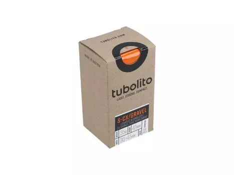 Камера велосипедная TUBOLITO, Tubo-CX/Gravel-All-SV42-35G-700х1.2-1.8,33000052