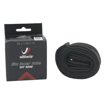 Камера велосипедная VITTORIA MTB Lite, 26x1.50/1.75, AV schrader 48 mm, 1Z1.2I6.A4.40.111BX