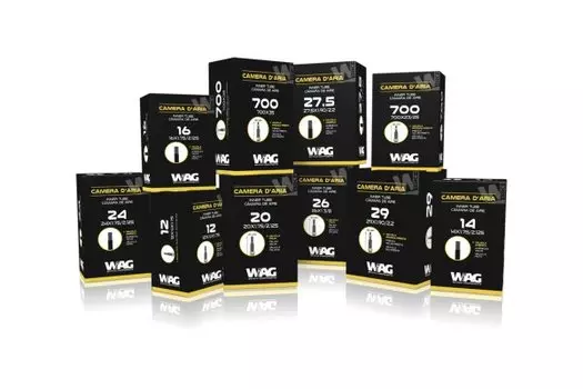 Камера велосипедная WAG, 700X20/23, V/FR 48MM, ZXX22661