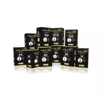 Камера велосипедная WAG, 700X20/23, V/FR 48MM, ZXX22661