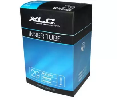 Камера велосипедная XLC Bycicle Tube, 29x2.3/2.4, 33 мм, 2508291200