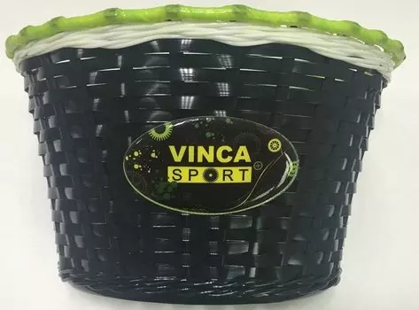 Велокорзина Vinca Sport, детская, на руль, P04 Robokop