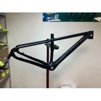 Карбоновая рама NEXTIE, для фэтбайка, размер S (16), задняя ось, подседельный зажим и рулевая колонка, NXT-F2_S_16