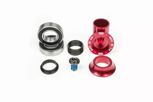 Каретка BSD Substance MID / 19 мм, цвет красный, BSDSUBSTMID.19.RD