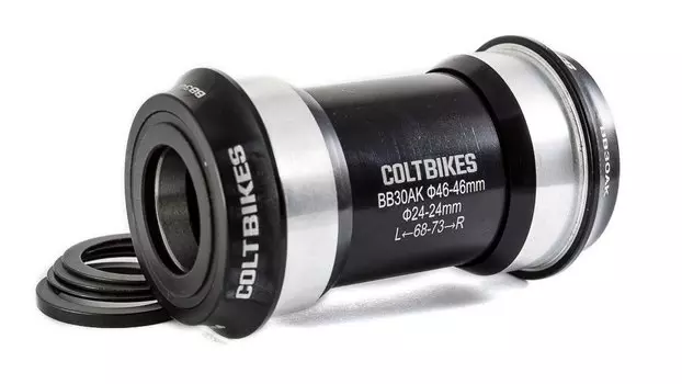 Каретка Colt Bikes, для рам Press-Fit30, система Shimano, Черный, CB-BB30AK