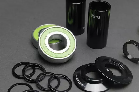 Каретка Eclat MiD 22мм (Цвет Black, 45033040415)