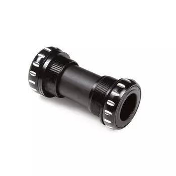 Каретка-картридж CLARKS, алюминиевые чашки, 2 герметичных промышленных подшипника, ось 24 мм, для 68-73 мм, 3-822