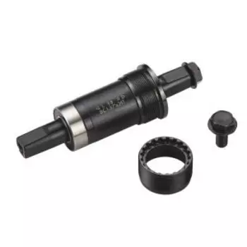 Каретка-картридж CLARKS, алюминивые чашки, герметичные подшипники, 68/122,5 мм, стальной вал, 3-826