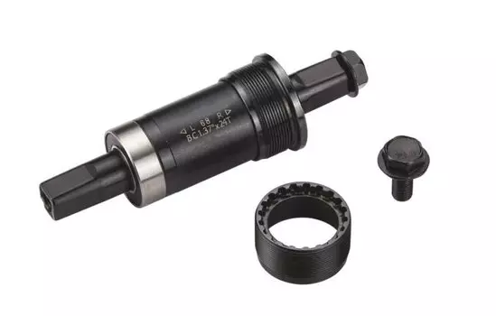 Каретка-картридж CLARKS корп. 68мм, алюм. чашки герм. подш. 115мм вал сталь CBB-910-115 CLARKS, 3-824