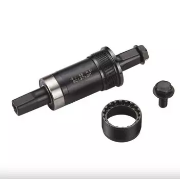 Каретка-картридж CLARKS корп. 68мм алюм. чашки герм. подш. 116мм вал сталь CBB-910-116 CLARKS, 3-828