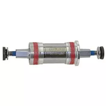 Каретка-картридж для велосипеда NECO 122.5/28.5мм алюминиевые чашки 5-359265