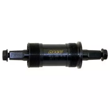 Каретка-картридж для велосипеда NECO чашки: левая-сталь, правая-пластик 119/27мм 5-359342