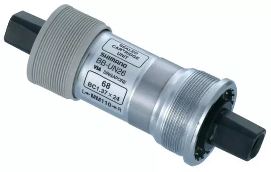 Каретка-картридж для велосипеда Shimano EBBUN26B13X 113мм ALIVIO/ACERA/ALTUS 2-917