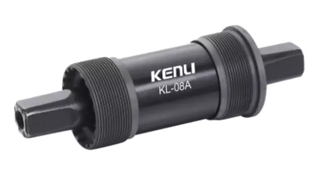 Каретка- картридж KENLI, MTB, BC 1.37"X24T L/R 73/116мм, в торговой упаковке, KL-08A