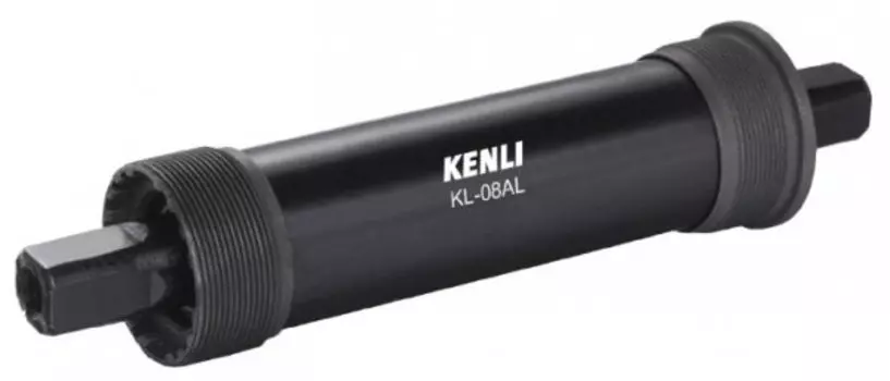 Каретка картридж Kenli, под квадрат, для фэт-байка, KL-08AL-100150