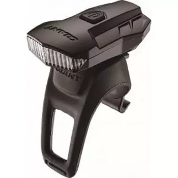 Фонарь велосипедный Giant NUMEN PLUS HL2, передний, перезаряжаемый, 4 LED, черный, 400000025