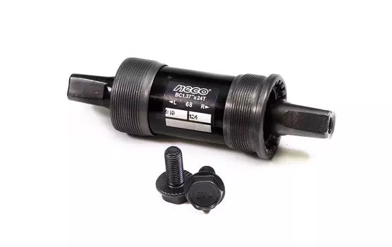 Каретка - картридж NECO, черный размер: 124х1,37"х24, под 68мм.квадрат, с болтами, B910/124мм