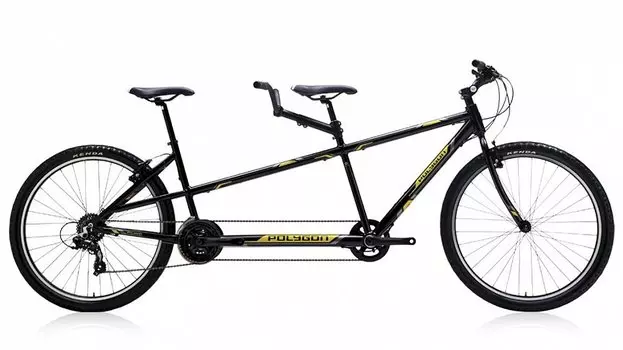 Городской велосипед-тандем Polygon IMPRESSION AX 27,5" 2018