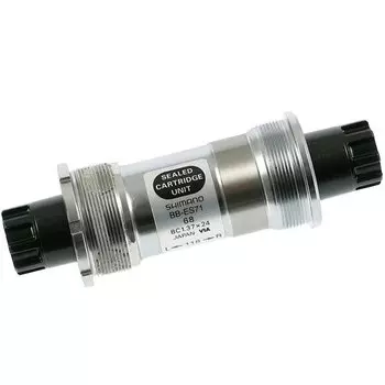 Каретка картридж SHIMANO BB-ES71, шлицевая полый вал ITALIAN, 70X113 мм, ABBES71I13