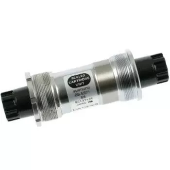 Каретка картридж SHIMANO BB-ES71, шлицевая полый вал ITALIAN, 70X113 мм, ABBES71I13