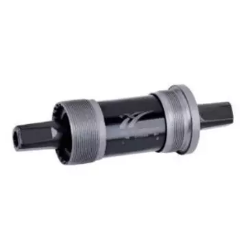 Каретка-картридж TRIX, стальная, стакан 68 мм, квадрат 120 мм х1,37"х24, черная, BS-TX-A11-120-BK