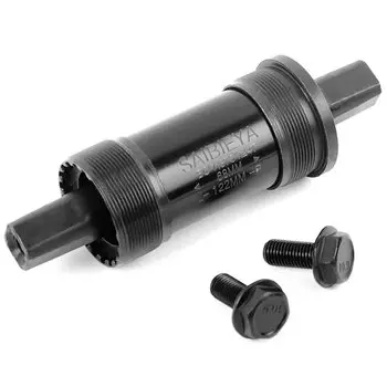 Каретка-картридж Vinca Sport "Say Bie Ya", с промподшипниками, под квадрат, 68/122 мм, 1.37''х24T, черный, SBY 141 (122)