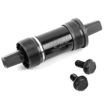 Каретка-картридж Vinca Sport "Say Bie Ya", с промподшипниками, под квадрат, 68/127 мм, 1.37''х24T, черный, SBY 141 (127)